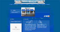 Desktop Screenshot of elaguilamx.com