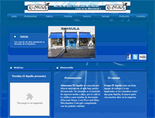 Tablet Screenshot of elaguilamx.com